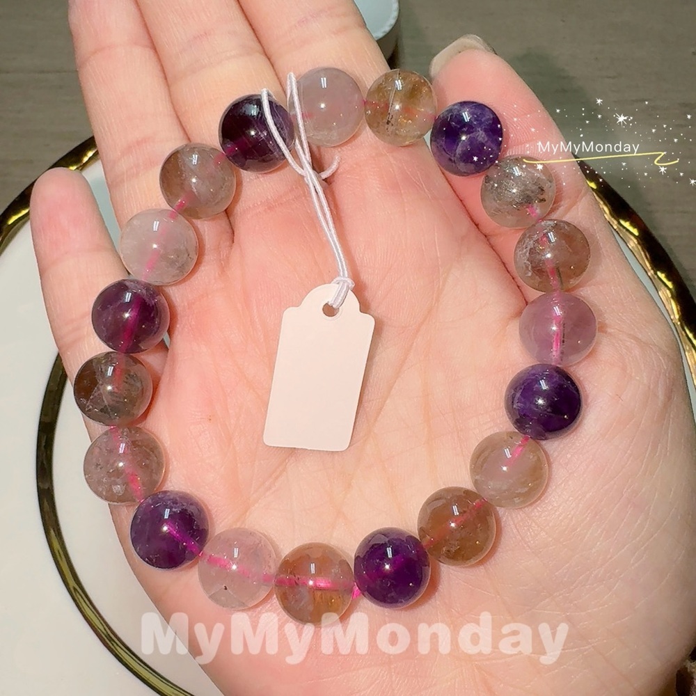 Auralite 23 Bracelet 10mm - Picture 2 of 5